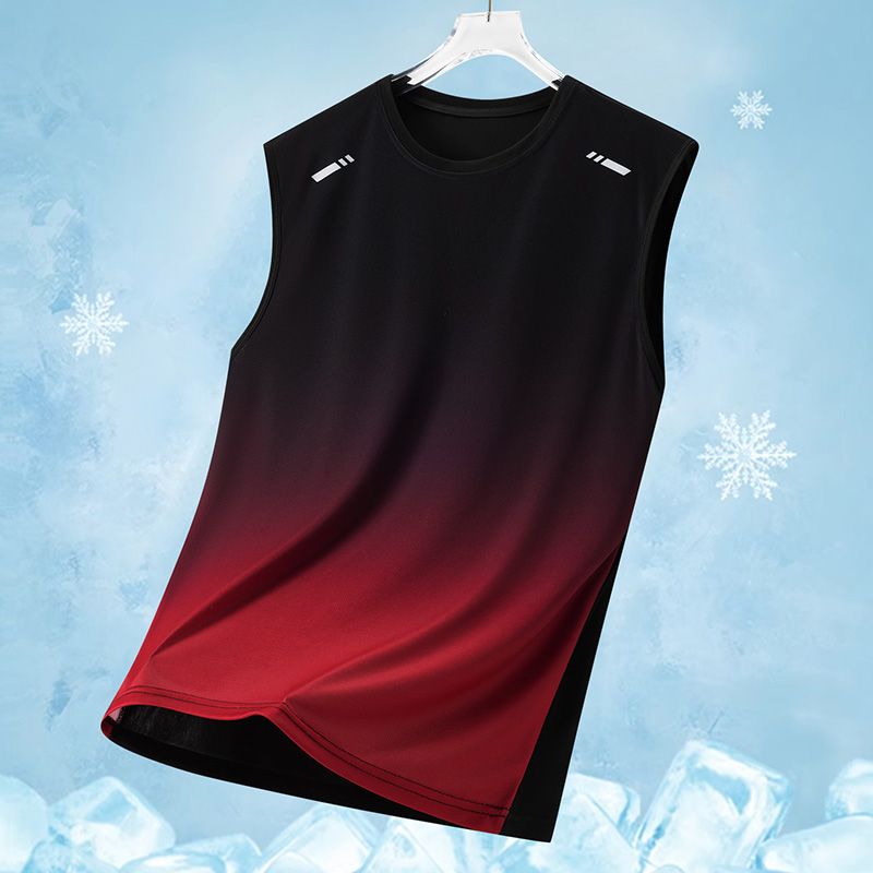 Chaleco deportivo degradado pa - Running Gear Youth reseña y precio