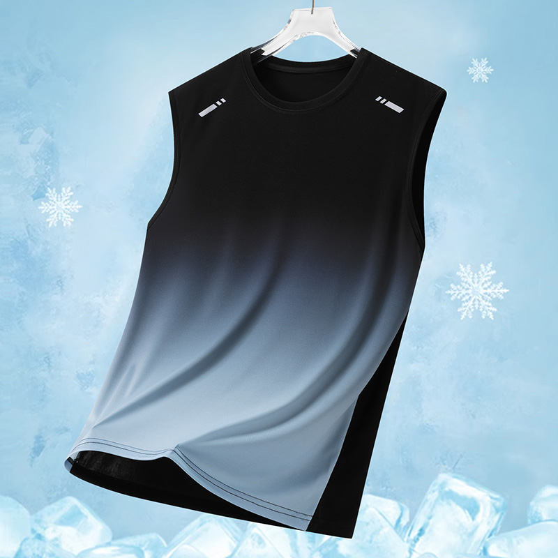 Chaleco deportivo degradado pa - Running Gear Youth reseña y precio
