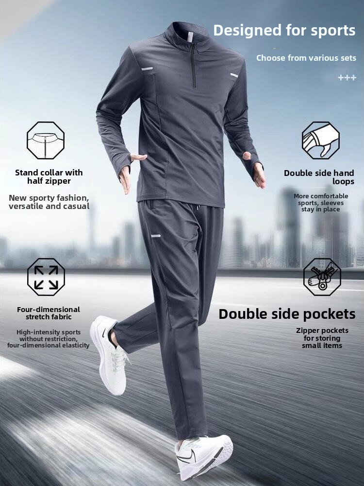 Traje deportivo para correr pa - Running Gear Youth reseña y precio