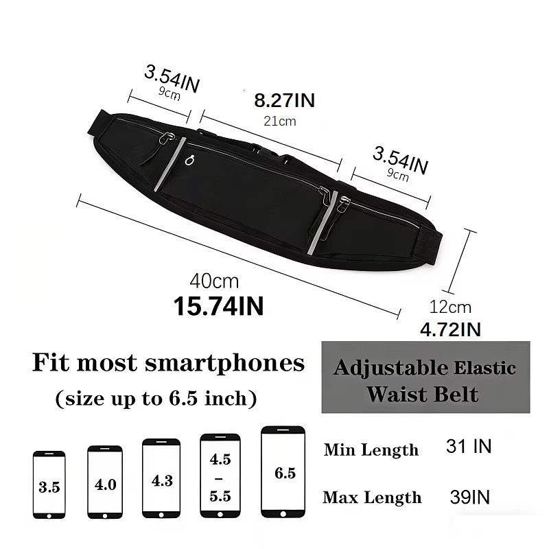 Riñonera Deportiva Profesional - Running Gear To Hold Phone reseña y precio