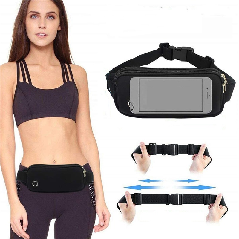Riñonera deportiva para mujer, - Running Gear To Hold Phone reseña y precio