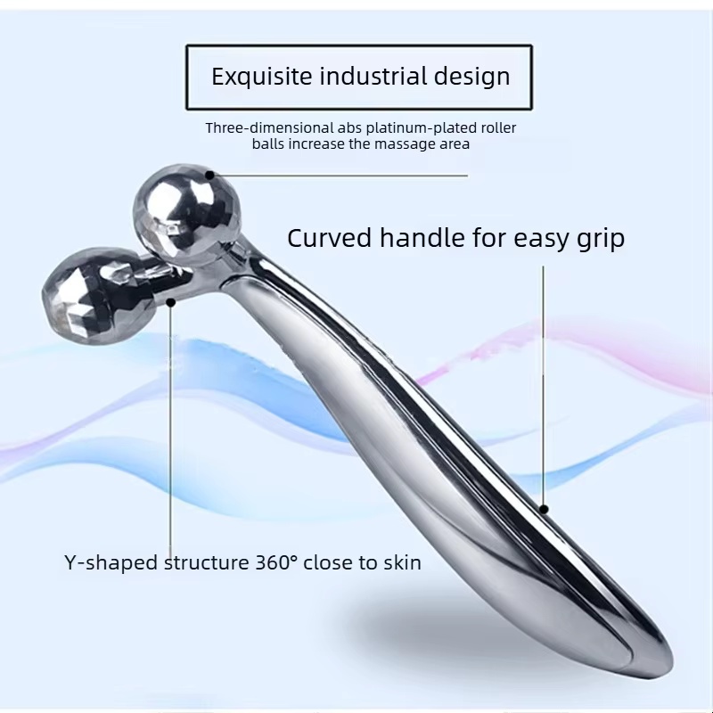 Masajeador Facial 3D en Forma  - Muscle Roller Stick reseña y precio