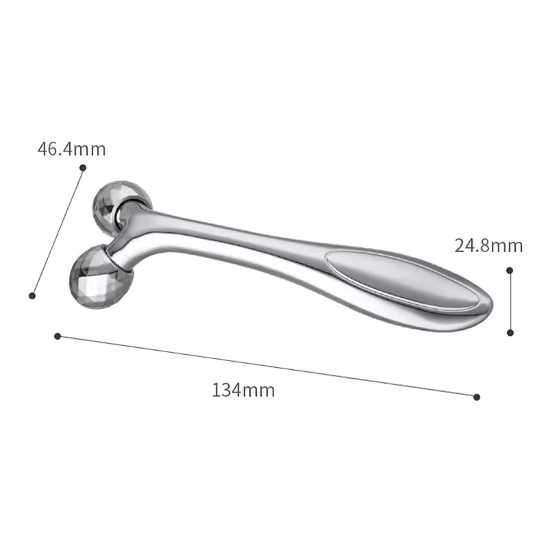 Masajeador Facial 3D en Forma  - Muscle Roller Stick reseña y precio