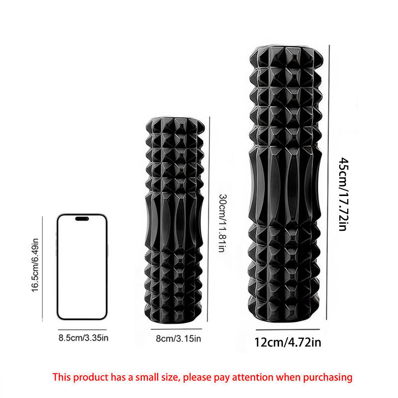 Rodillos de espuma para masaje - Muscle Roller Stick reseña y precio