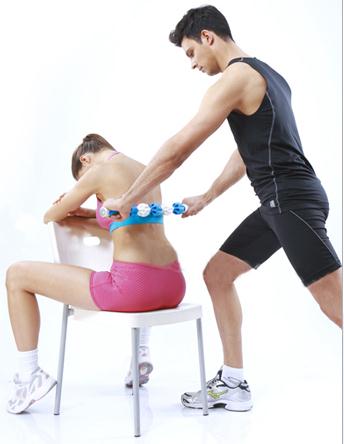 HANRIVER-masajeador portátil d - Muscle Roller Stick reseña y precio