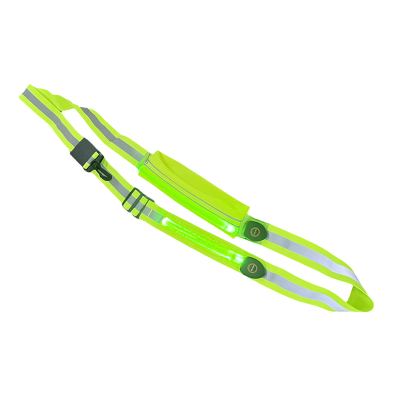 Nuevo cinturón reflectante LED - New Gear Running reseña y precio