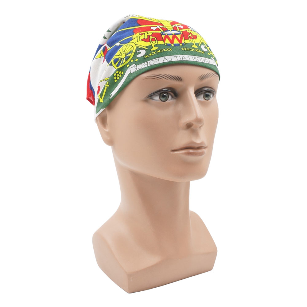 Bandana con bandera de Haití 1 - Running Gear Gifts For Women reseña y precio