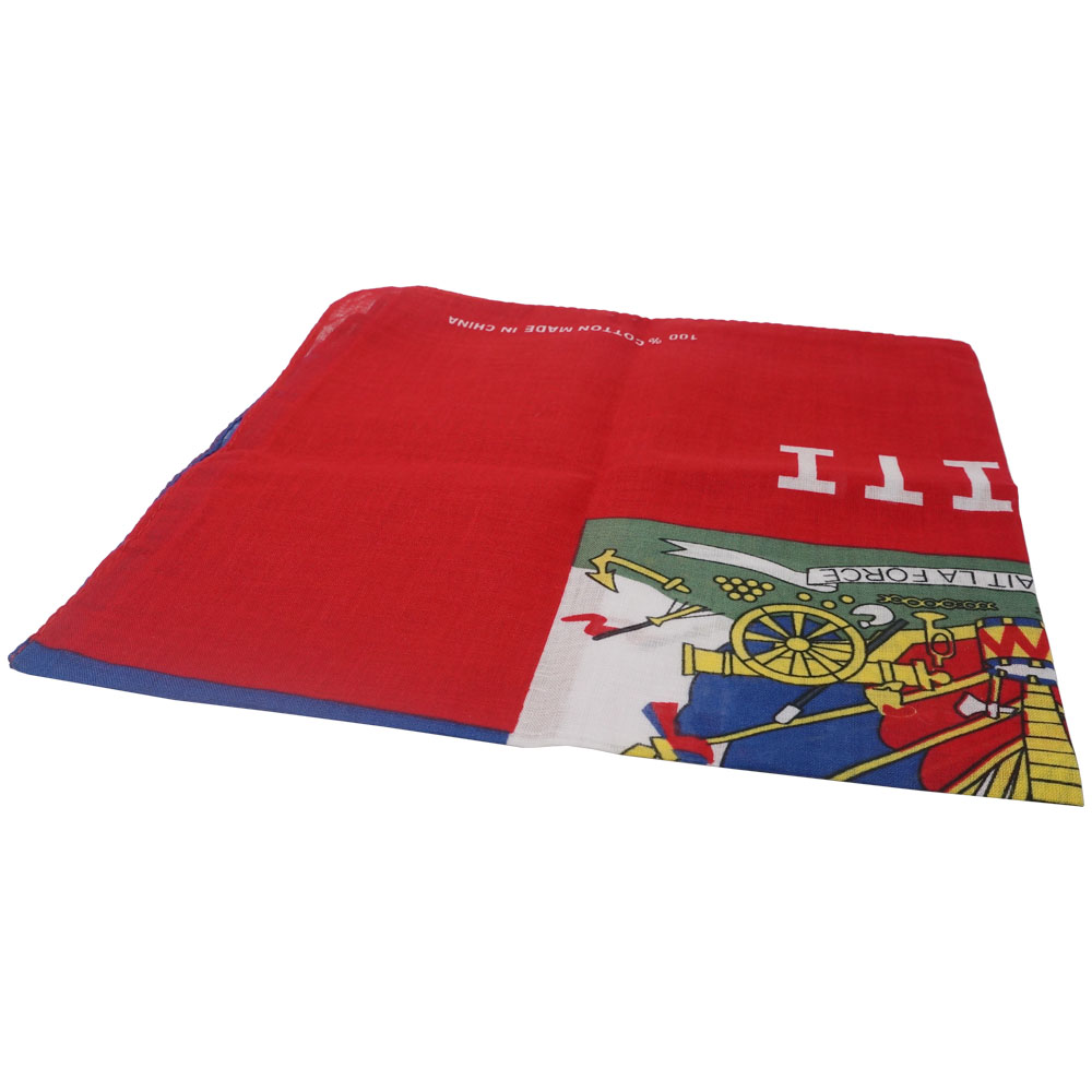 Bandana con bandera de Haití 1 - Running Gear Gifts For Women reseña y precio