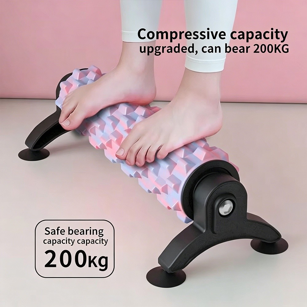 Rodillo de Espuma Sólida con V - Muscle Roller Stick reseña y precio
