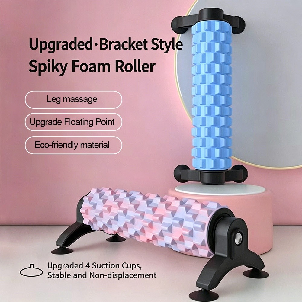 Rodillo de Espuma Sólida con V - Muscle Roller Stick reseña y precio