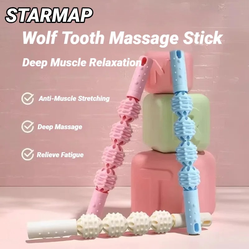 Rodillo de masaje para piernas - Muscle Roller Stick reseña y precio