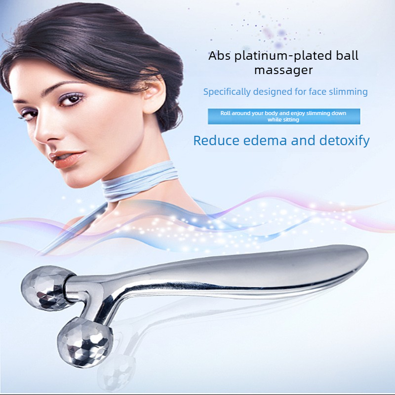 Masajeador Facial 3D en Forma  - Muscle Roller Stick reseña y precio