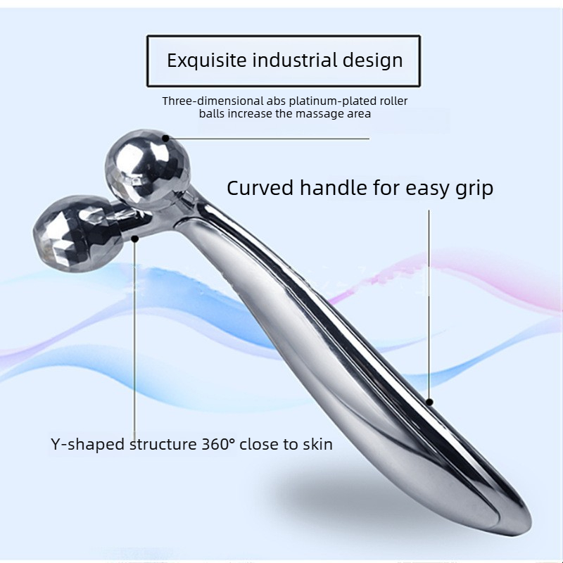 Masajeador Facial 3D en Forma  - Muscle Roller Stick reseña y precio