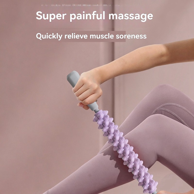 Rodillo de masaje de tejido pr - Muscle Roller Stick reseña y precio